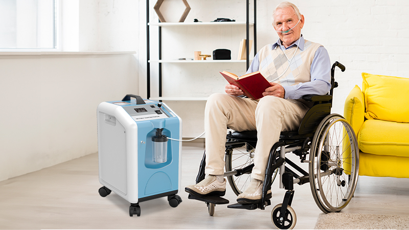 How Oxygen Concentrator Supports COPD Patients