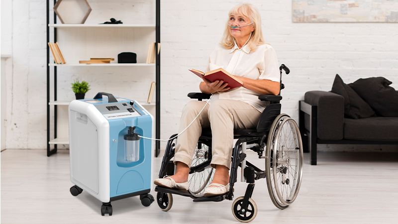 How Oxygen Concentrator Supports Vitality