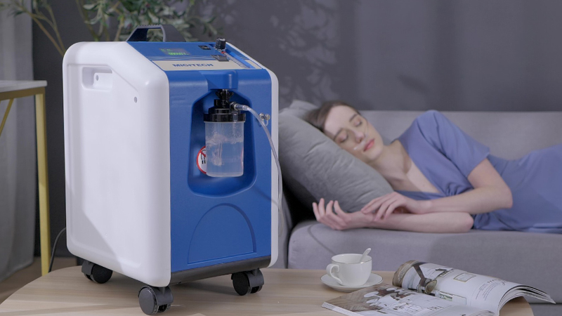 How Oxygen Concentrators Generate Pure Air