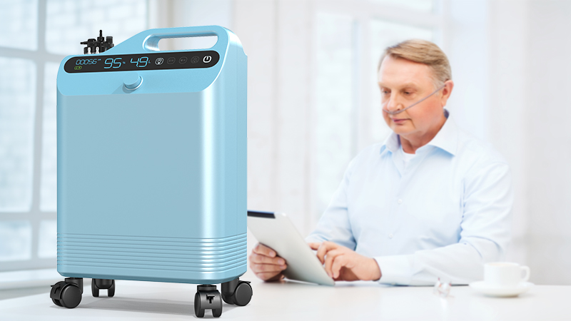 How Oxygen Concentrators Make a Difference