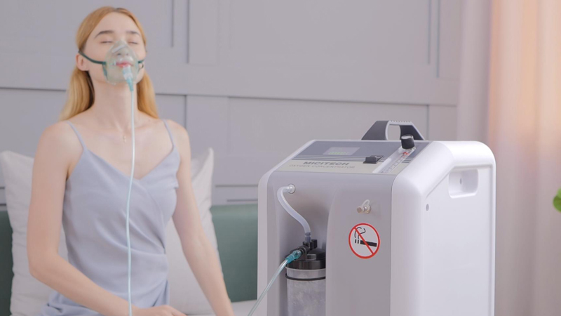 How Oxygen Concentrators Transform Lives