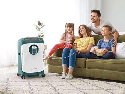 How Oxygen Therapy Improves Family Rest and Recovery