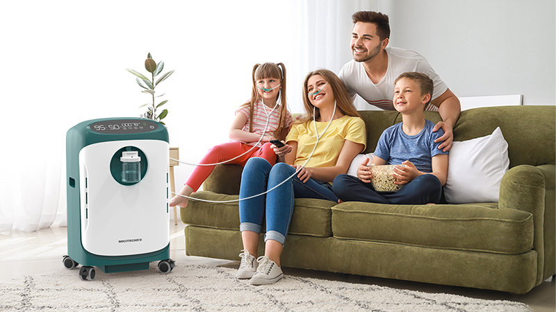 How Oxygen Therapy Improves Family Rest and Recovery