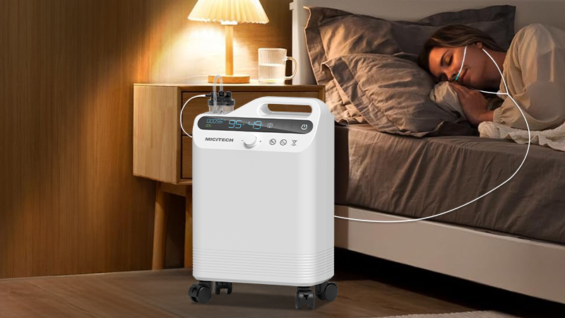 How Proper Oxygen Therapy Leads to Deeper Rest