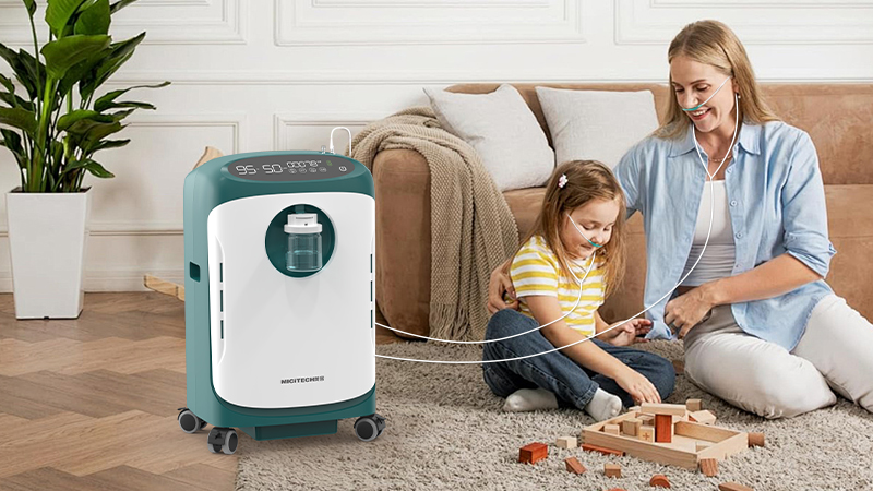 How Shared Oxygen Therapy Brings Families Closer