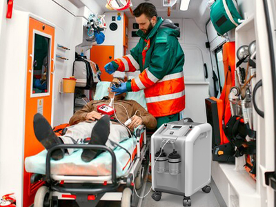 How To Use Oxygen Concentrator In Emergency Ambulance