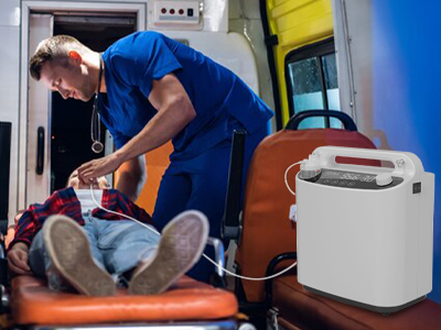 How To Use Oxygen Concentrator In Emergency Ambulance