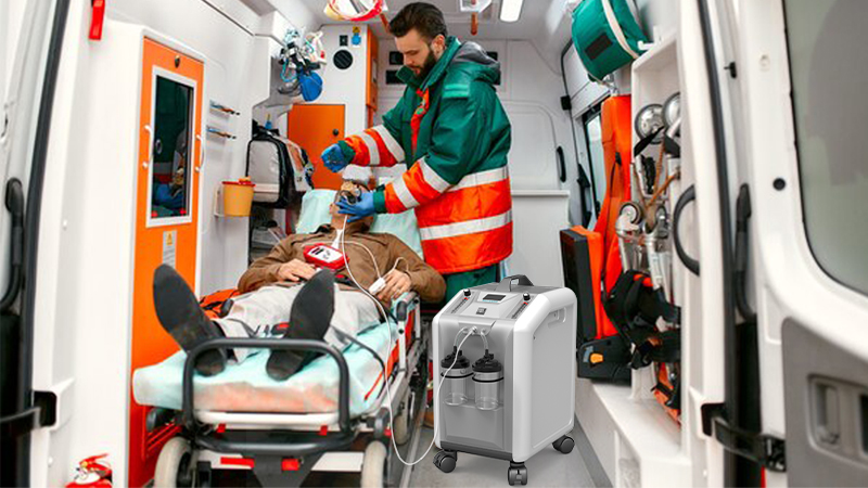 How To Use Oxygen Concentrator In Emergency Ambulance