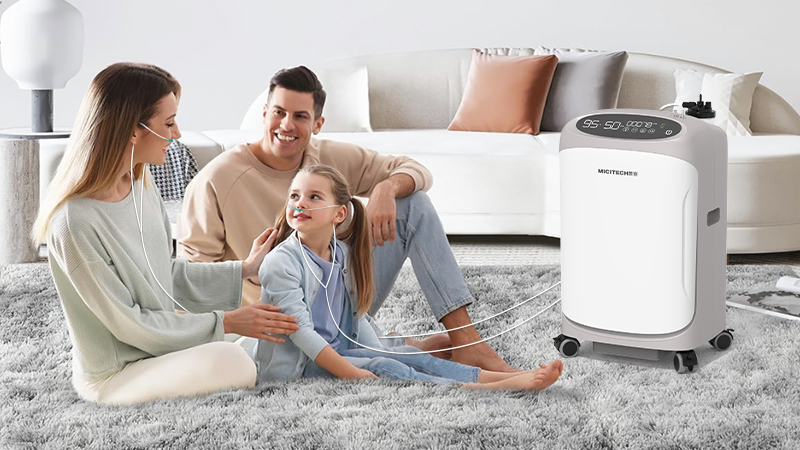 How to Choose the Right Oxygen Concentrator for Your Child