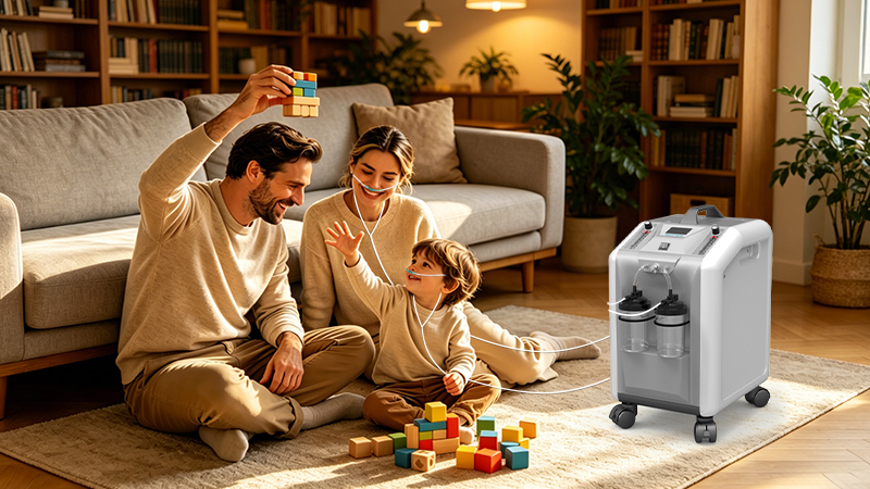 How to Safely Use a 10L Oxygen Concentrator at Home