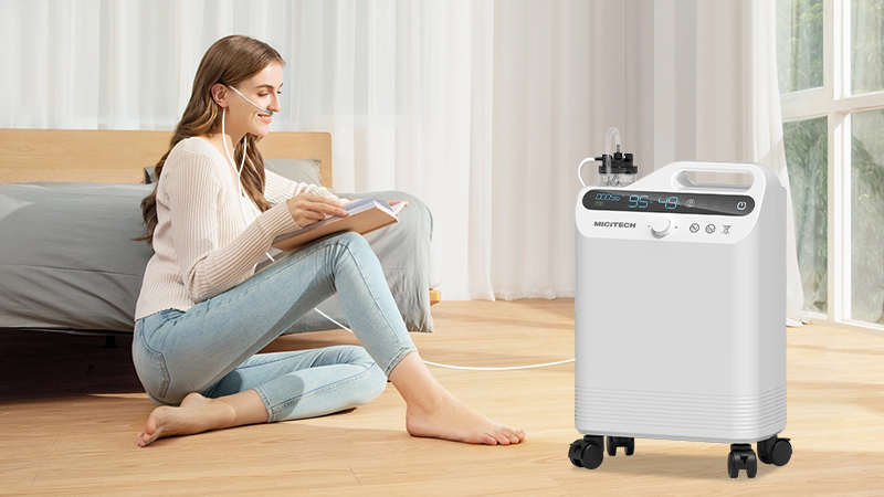 How to Transit to Oxygen Therapy From Hospital to Home