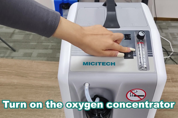 How to care for the oxygen concentrator