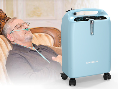 How to produce oxygen by oxygen concentrator