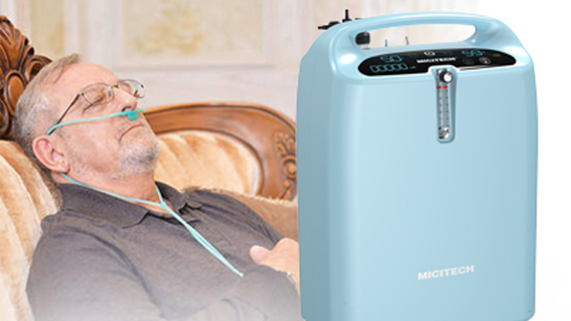 How to produce oxygen by oxygen concentrator