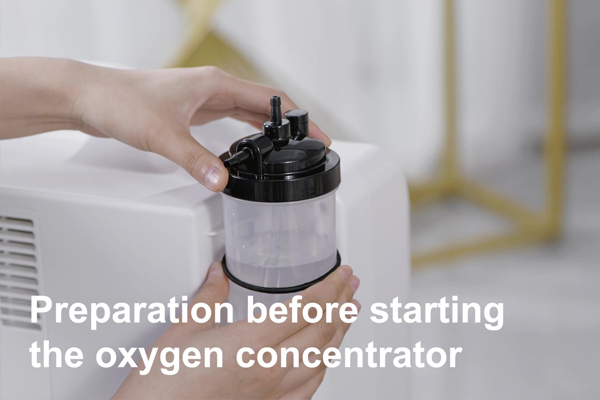 How to properly use the oxygen concentrator while sleeping at home