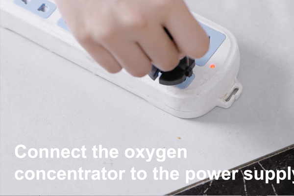 How to properly use the oxygen concentrator while sleeping at home