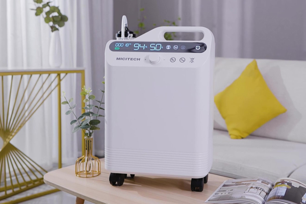 How to properly use the oxygen concentrator while sleeping at home