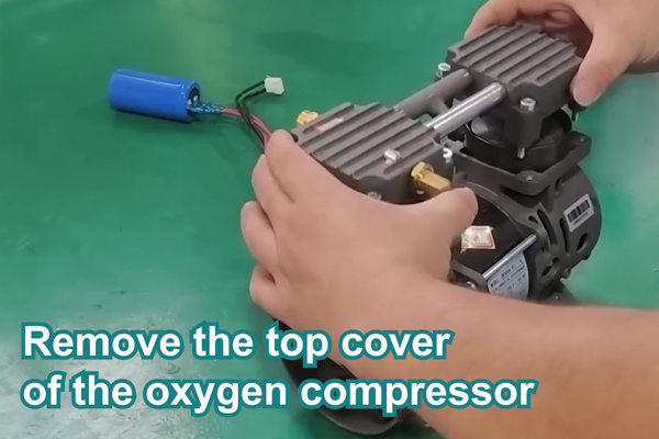 How to replace the piston cup of oxygen concentrator
