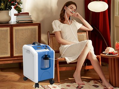 How to use an oxygen concentrator in an emergency