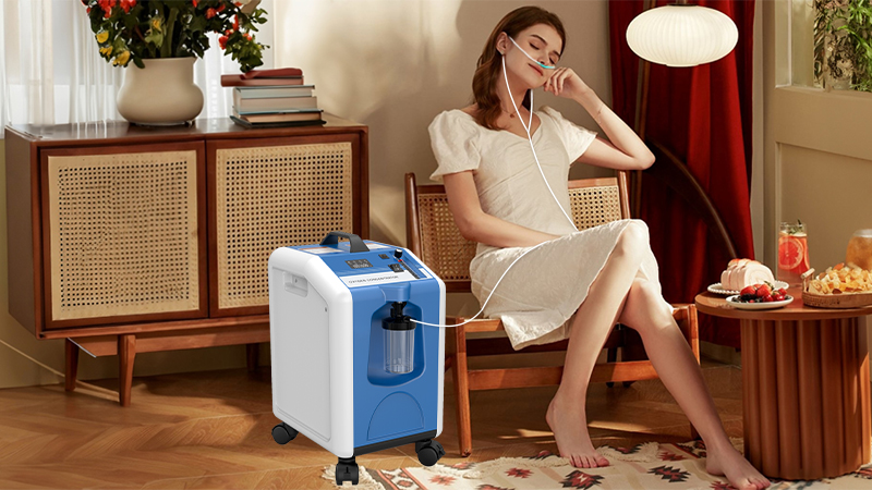 How to use an oxygen concentrator in an emergency