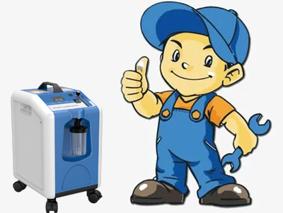 How to use and maintain a medical oxygen concentrator