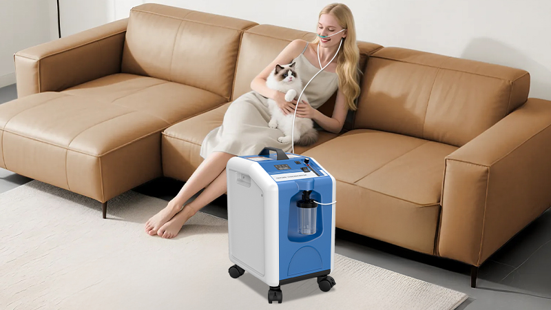 Indoor Air Quality and Oxygen Therapy