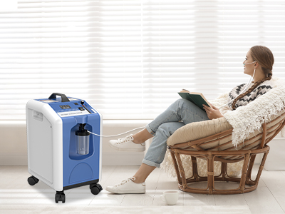 Is 3 liters of oxygen from an oxygen concentrator high