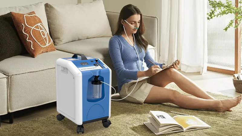 Is an oxygen concentrator as good as medical oxygen