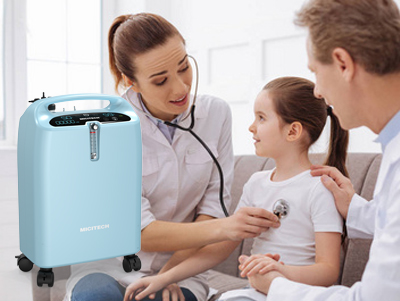 Keep Your Kids Safe with Oxygen Concentrators