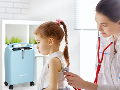 Keep Your Kids Safe with Oxygen Concentrators