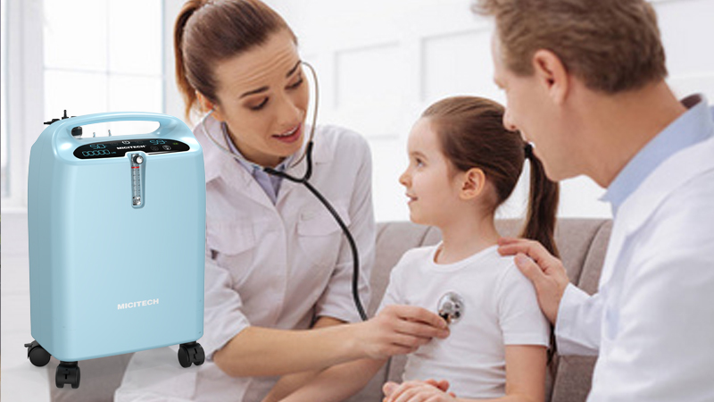 Keep Your Kids Safe with Oxygen Concentrators
