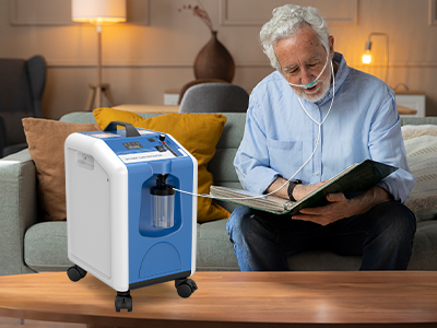 Oxygen Concentrator Innovations for COPD Care