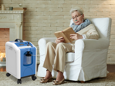 Oxygen Concentrator Innovations for COPD Care