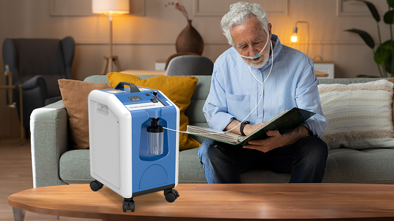 Oxygen Concentrator Innovations for COPD Care