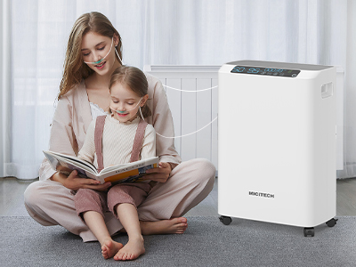 Oxygen Concentrator for Kids' Comfort