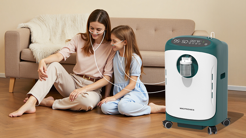 Oxygen Therapy Methods for Children