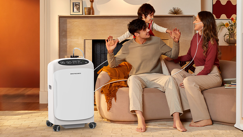 Oxygen Therapy for All Ages