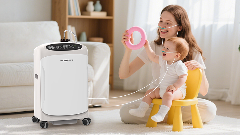 Oxygen Therapy for Babies and Toddlers