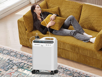 Oxygen Therapy for Daily Stress Release and Sleep Preparation