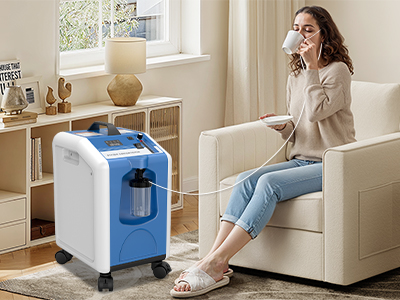 Oxygen Therapy for Daily Stress Release and Sleep Preparation