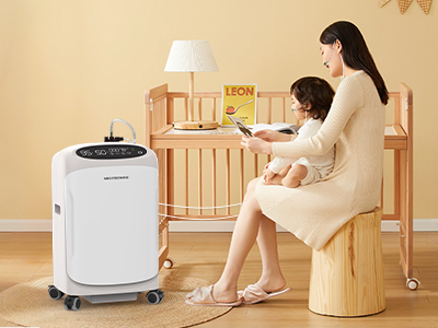 Oxygen Therapy for Family Stress Relief