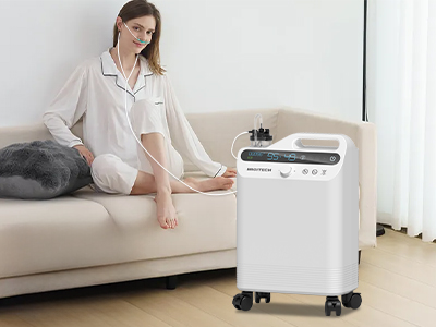 Oxygen Therapy for Family Stress Relief