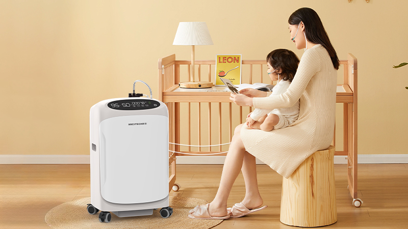 Oxygen Therapy for Family Stress Relief