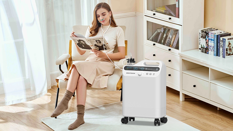 Oxygen Therapy for Young Adults