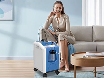 Oxygen concentrator developed for COPD patients