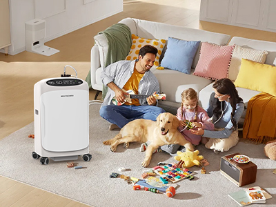 Pet and Kid Friendly Oxygen Concentrator