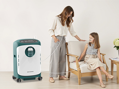 Pet and Kid Friendly Oxygen Concentrator
