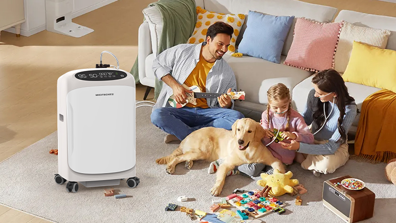 Pet and Kid Friendly Oxygen Concentrator