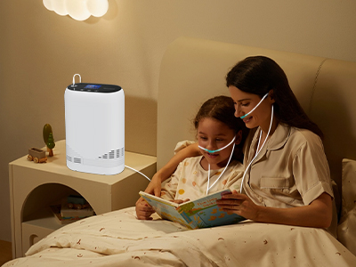Portable Oxygen Concentrator for Overnight Trips Away