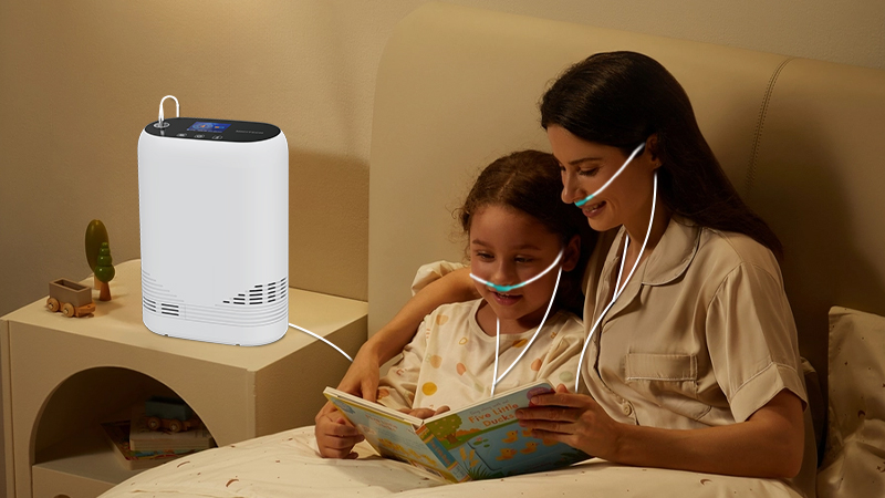 Portable Oxygen Concentrator for Overnight Trips Away